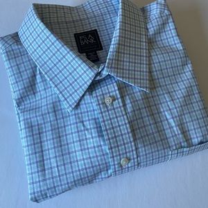 JOS A. BANK | Traveller Mens Dress Shirt